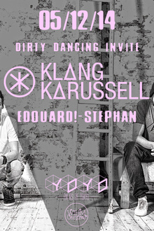 Dirty Dancing invite Klangkarussell Live