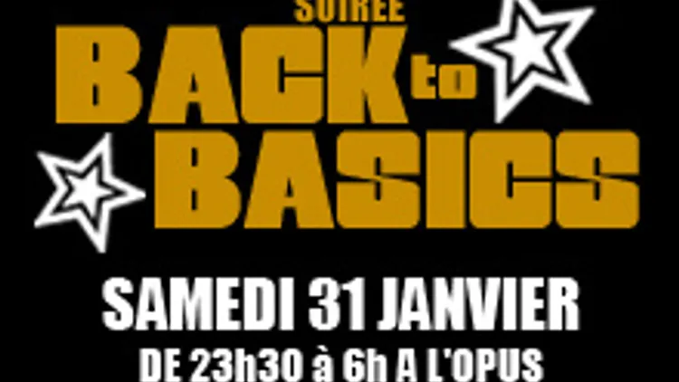 Back To Basics