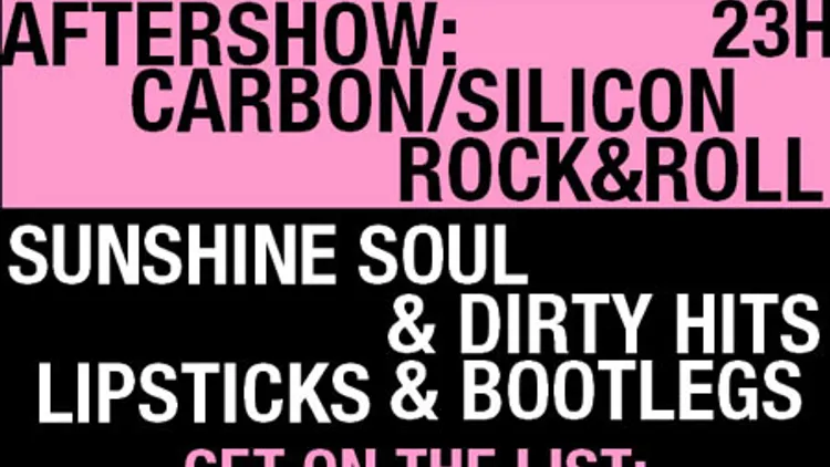 Aftershow Carbon/Silicon et Rock&Roll
