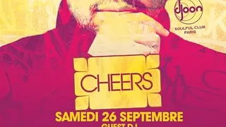 CHEERS Reçoit MR. V