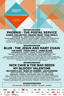 Primavera Sound 2013