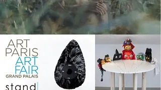 Art Paris Art Fair 2012 / Galerie A2Z Art Stand E20