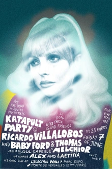Katapult presents Ricardo Villalobos, Thomas Melchior, Baby Ford