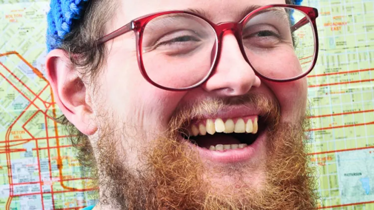 Dan Deacon en concert
