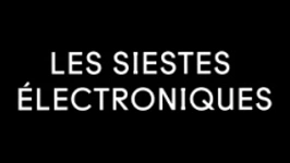 Les Siestes Électroniques 2014