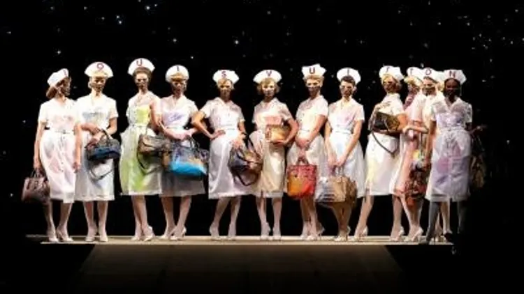 Louis Vuitton et Marc Jacobs