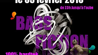 Bass Fiction 100 % Hardtek