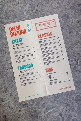 Delhi Bazaar Restaurant Paris