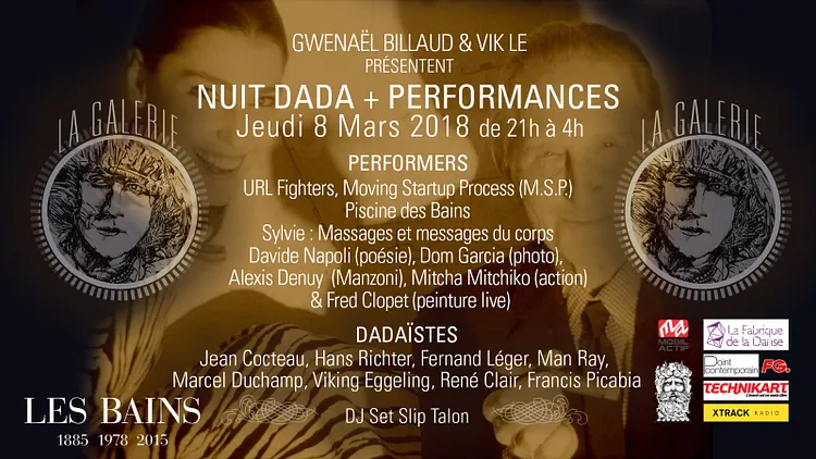 NUIT DADA + DJ SET