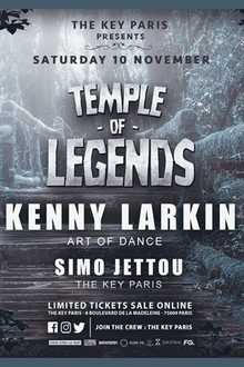 Temple of Legends with Kenny Larkin !