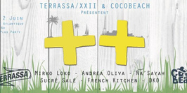 Terrassa XXII & Cocobeach présentent  ++