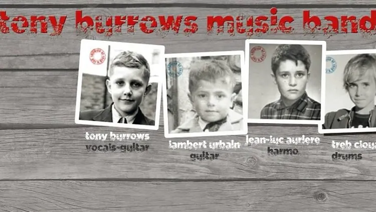 Tony Burrows Music Band