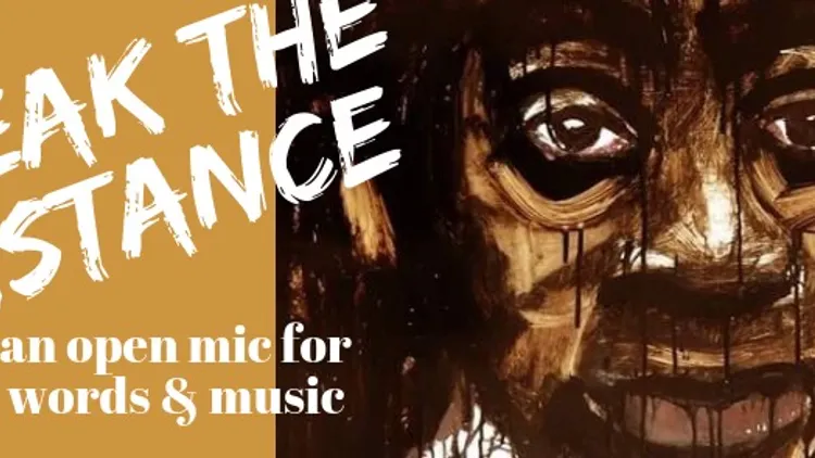 Open-mic : Speak the resistance | Maison Baldwin