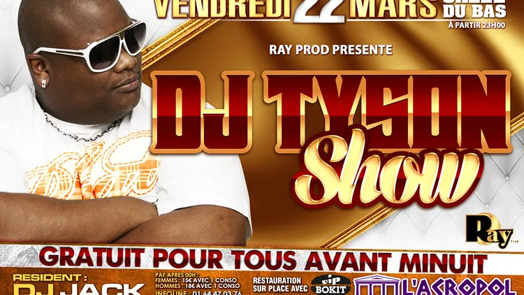 Dj Tyson Show & I Love My Deejay