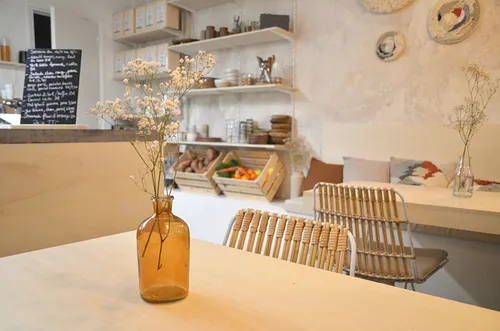 Persil & Mimosa Restaurant Paris