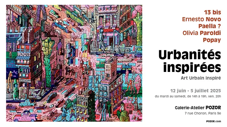 Urbanités inspirées