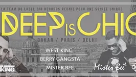 Club: DEEP is CHIC // Supersonic - Entrée gratuite