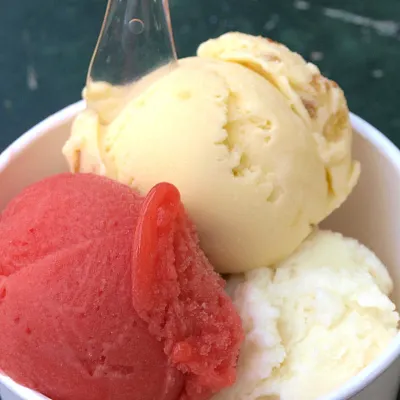 Scaramouche : des glaces provençales à Paris