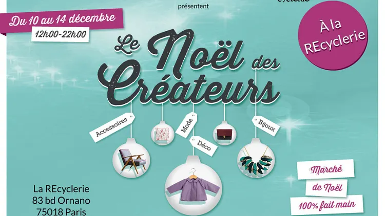 Le Marché de Noël des Créateurs