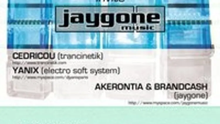 TRANCINETIK INVITE JAYGONE MUSIC