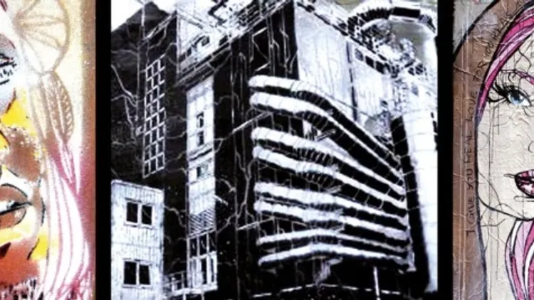 Street Art : Papier - Metal - Vinyles