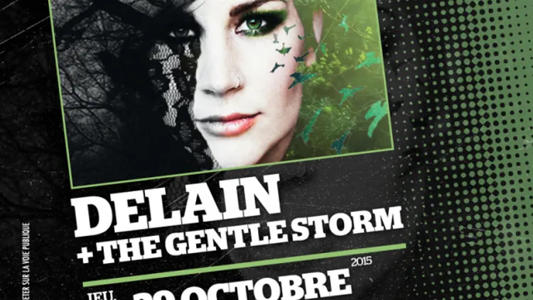 Delain + Anneke Van Giersbergen Presente The Gentle Storm