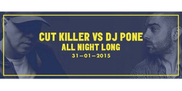Cut Killer & DJ Pone en concert