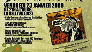 BAM BAM CLUB #5 : SPECIALE WE LOVE AFROBEAT BY COM
