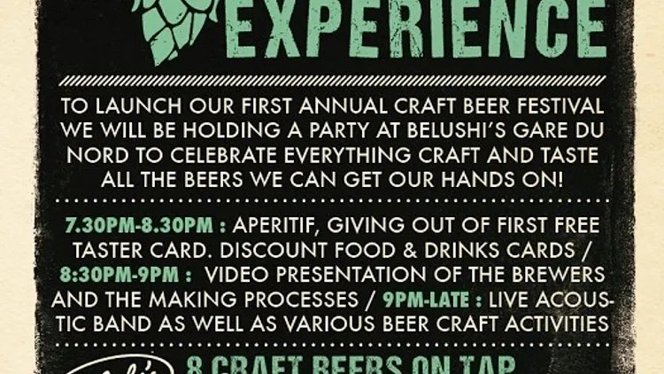 International Craft Experience Launch Party