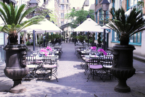 Les Jardins du Marais Restaurant Bar Hôtel Paris