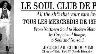 Le Soul Club de Rose