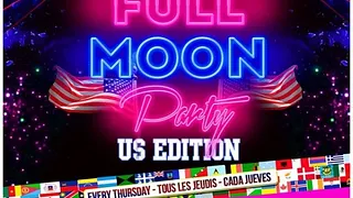 INTERNATIONAL STUDENT PARTY : Full Moon Party - US Edition