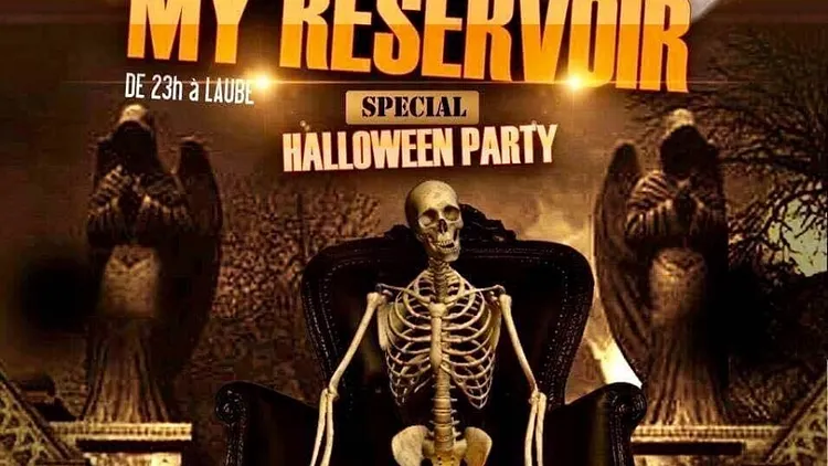 Spécial Halloween PARTY I Love My Réservoir