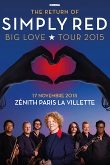 Simply Red en concert