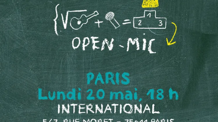 OPEN-MIC Sosh aime les Inrocks lab