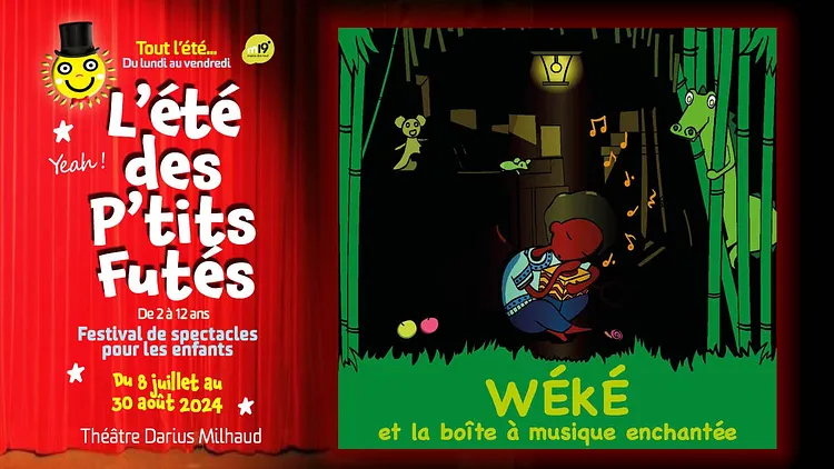 Wéké et la boîte à musique enchantée