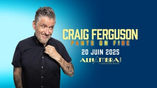 Craig Ferguson en spectacle à l'Alhambra à Paris le 20 juin 2025