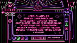 Madame Loyal : Kerri Chandler, Jeremy Underground