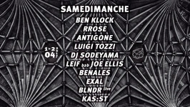 Concrete: Ben Klock x Rrose x Antigone x Luigi Tozzi x Leif