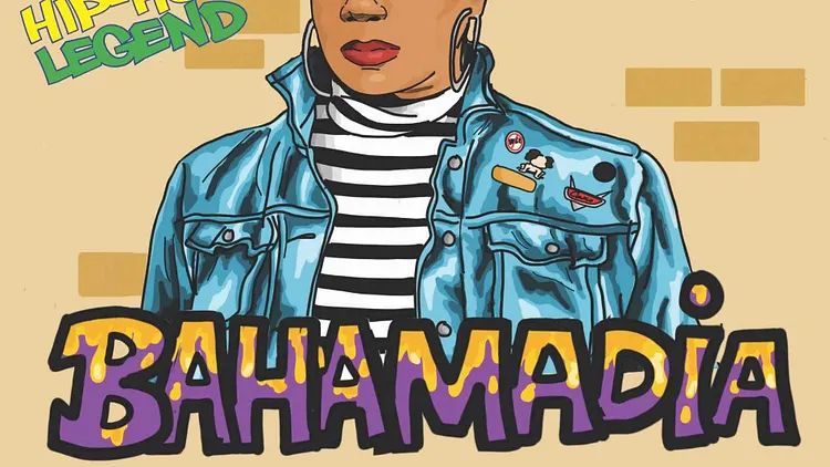 Hip Hop Legend BAHAMADIA Live @Bizz'Art