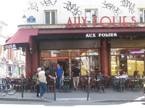 Aux Folies Restaurant Bar Paris