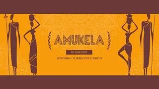 Amukela #1 : Hyenah, Juan Live, Bagô / Free sur liste du mur