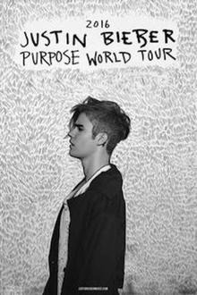Justin Bieber en concert
