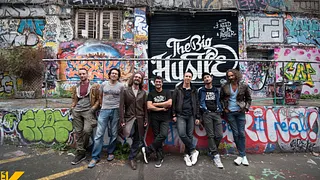The Big Hustle X Mochi Men X Les Disquaires