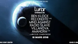 Lunar : Ben Klock, Recondite, Mind Against, Radio Slave...