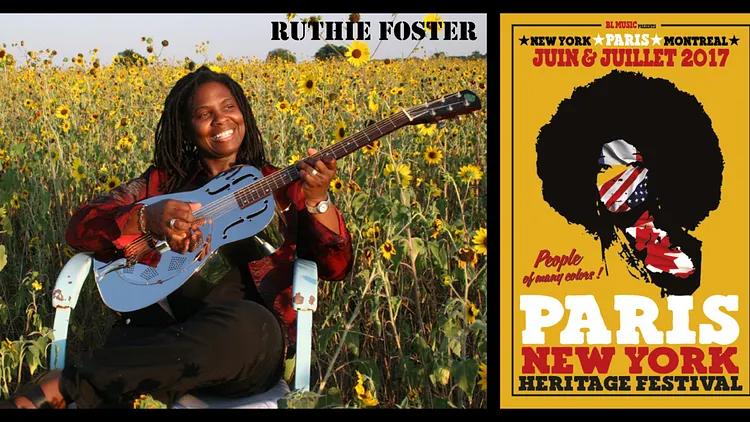 Paris New York Festival - Ruthie Foster