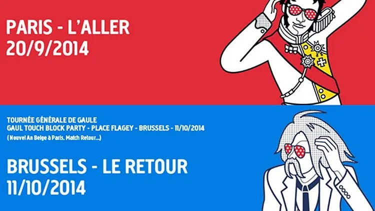 Nouvel An Belge - Thalys Explore Belgian Pop
