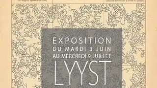 EXposition de LYYST au Bar Demory-Paris
