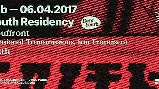 Hold Youth Residency w/ Carlos Souffront, Hold Youth