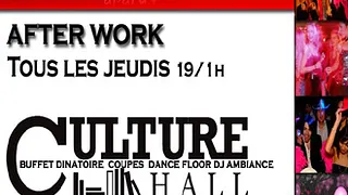 After work @ CULTURE HALL  (ex PLAZA M)
